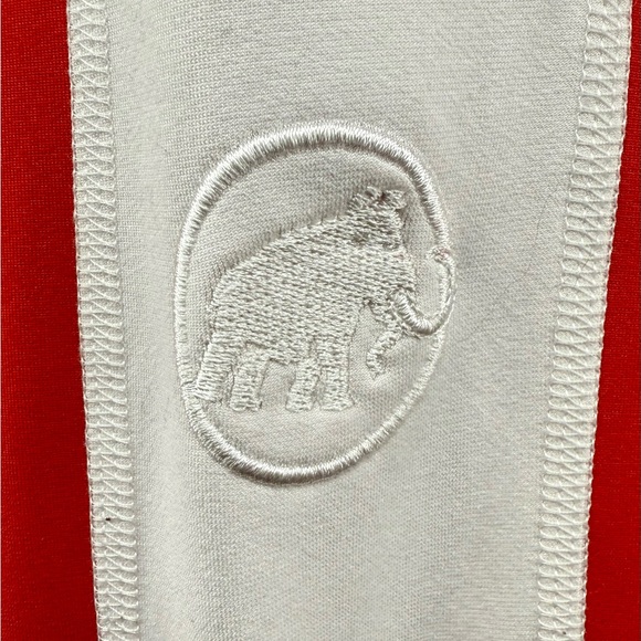 Mammut Red Pullover with White Accents - Picture 5 of 7